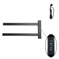 Товар: Полотенцесушитель электрический COOK ПРОФИЛЬНЫЙ 190х110 правый, скр.монтаж, СНШ, черный матовый(RAL 9005), (Ferrum), Маргроид арт-Cook-1840-1081-9005R - фото 5 Полотенцесушитель электрический COOK ПРОФИЛЬНЫЙ 190х110 правый, скр.монтаж, СНШ, черный матовый(RAL 9005), (Ferrum), Маргроид арт-Cook-1840-1081-9005R — фото 5, Электрические полотенцесушители