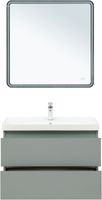 Товар: Тумба с раковиной Aquanet Вега 2.0 80 2 ящ. цв.мисти грин (раковина Ирис) 00344749 - фото 9 Тумба с раковиной Aquanet Вега 2.0 80 2 ящ. цв.мисти грин (раковина Ирис) 00344749 — фото 9, Тумбы с раковиной
