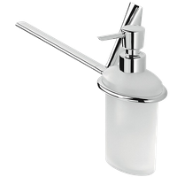 Товар: Полотенцедержатель с дозатором COLOMBO DESIGN LAND настенный цвет хром арт-B2874SX - фото 3 Полотенцедержатель с дозатором COLOMBO DESIGN LAND настенный цвет хром арт-B2874SX — фото 3, Дозаторы