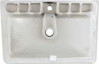 Раковина Aquanet Ирис 70 черная матовая арт-00329248 — фото 2, Раковины встраиваемые сверху