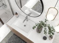 Раковина SANTEK Элина 60 мебельная белый (WH501606) — фото 3, Раковины подвесные