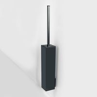 Ершик COLOMBO DESIGN MINI Q B5007.GM настенный цвет графит матовый — фото 2, Ершики для унитаза