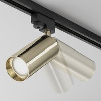 Трековый светильник Technical арт-TR004-1-GU10-G — фото 7, Трековые светильники