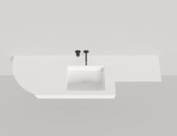 Товар: Раковина столешница ONDA PLUS арт-1402203MN - фото 10 Раковина столешница ONDA PLUS арт-1402203MN — фото 10, Раковины подвесные