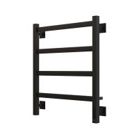 Полотенцесушитель электрический Grota Soffi K 530х600 черный Soffi K 530х600 RAL9005 EL — фото 6, Электрические полотенцесушители