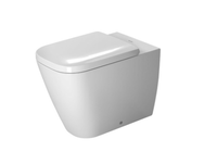 Унитаз, Duravit, Happy D.2, приставной, шгв 365*570*400, белый арт-2159090000 — фото 1, Подвесные унитазы
