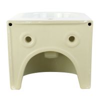 JOY Биде подвесное, белая керамика 32050 — фото 4, Биде подвесные