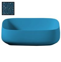 Товар: Раковина Artceram Cognac Quadro накладная без отверстий цвет Dark terrazzo COL009 88 00 - фото 1 Раковина Artceram Cognac Quadro накладная без отверстий цвет Dark terrazzo COL009 88 00 — фото 1, Раковины накладные