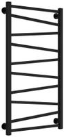 Товар: Полотенцесушитель водяной Сунержа Сирокко 1000х500 Матовый чёрный арт-31-0253-1050 - фото 4 Полотенцесушитель водяной Сунержа Сирокко 1000х500 Матовый чёрный арт-31-0253-1050 — фото 4, Водяные полотенцесушители