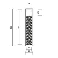Товар: Настенный светильник (бра) Maytoni MOD474WL-L30B3K - фото 7 Настенный светильник (бра) Maytoni MOD474WL-L30B3K — фото 7, Бра