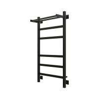 Полотенцесушитель электрический Grota Tela 530х1000 черный Tela 530х1000 RAL9005 EL — фото 6, Электрические полотенцесушители