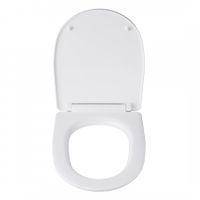 ЮНИОН Унитаз-компакт, косой вып, 2-х р. арм. Oli, сид. дюр. Soft-close, Clip up (тонкое), САНТЕК арт-1WH302420 — фото 13, Напольные унитазы