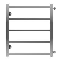 Товар: Полотенцесушитель водяной AZARIO ANCONA 500/600 квадрат, 5 секций, боковое подключение, 3/4", хром арт-AZ71556 - фото 5 Полотенцесушитель водяной AZARIO ANCONA 500/600 квадрат, 5 секций, боковое подключение, 3/4", хром арт-AZ71556 — фото 5, Водяные полотенцесушители