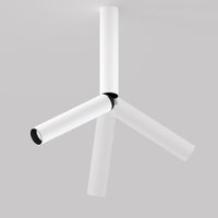 Потолочный светильник Technical C142CL-6W4K-W — фото 5, Подвесные светильники