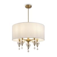 Потолочный светильник Freya FR5369CL-05BS1 — фото 2, Подвесные светильники