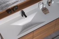 Раковина SIRIUS Soft Rock Color 56,4 Х 35 RAL* 1.02.017.11.3 — фото 1, Раковины встраиваемые сверху