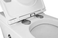 Товар: Унитаз импульсный Azario 360х570х450 напольный, полукруглый, быстросъемное сиденье микролифт (AZ-102) арт-AZ102 - фото 5 Унитаз импульсный Azario 360х570х450 напольный, полукруглый, быстросъемное сиденье микролифт (AZ-102) арт-AZ102 — фото 5, Напольные унитазы