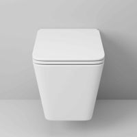 Унитаз подвесной Grossman GR-4414S (600х355х410) безободковый,белый с тонкой крышкой,микролифт,1 место — фото 2, Подвесные унитазы