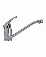 OneLife смеситель для кухни однорычажный полимерный, хром арт-P01-000cr — фото 4, Смесители для кухни