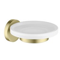 AQ4103BG ЕВРОПА мыльница, шлиф. золото — фото 1, Мыльницы