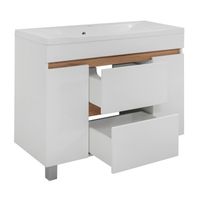 Тумба напольная с умывальником SYDNEY 100 / AQUA DE MARCO 5100WCSYD — фото 4, Тумбы с раковиной