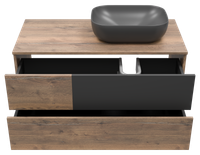 Тумба под раковину арт-П-Кол-01100-074ПП — фото 2, Тумбы под раковину