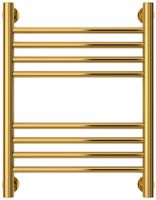 Полотенцесушитель водяной Сунержа Богема+ прямая 500х400 Золото арт-03-0220-5040 — фото 1, Водяные полотенцесушители