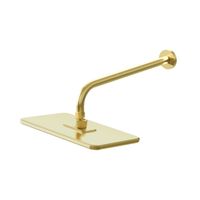 Душевая система скрытого монтажа Grossman Classic золото сатиновый,1 место арт-501.K35.04.320 — фото 7, Встраиваемые душевые комплекты