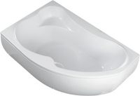 Акриловая ванна Aquanet Capri 160x100 L (с каркасом) 00205476 — фото 1, Акриловые ванны