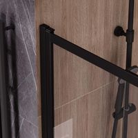 Шторка на ванну стеклянная Reflexion арт-RX15090CBL-21 — фото 5, Шторки для ванной раздвижные