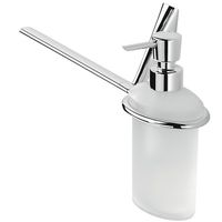 Полотенцедержатель с дозатором COLOMBO DESIGN LAND B2874SX настенный цвет хром — фото 1, Дозаторы