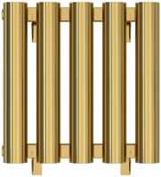 Отопительный радиатор Сунержа Кумир-0 300х330 5 секций Золото арт-03-0340-3005 — фото 5, Радиаторы отопления