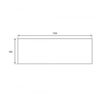 Товар: Veedi Панель фронтальная для ванны 170*70 арт-137000170 - фото 2 Veedi Панель фронтальная для ванны 170*70 арт-137000170 — фото 2, Экраны для ванн