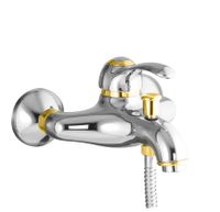 Товар: Смеситель для ванны Fiore Jafar , хром-золото арт-47CO5101 - фото 1 Смеситель для ванны Fiore Jafar , хром-золото арт-47CO5101 — фото 1, Смеситель для ванны