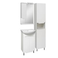 Зеркальный шкаф VIKTORIA 50 /левый/ AQUA DE MARCO 1050CVIC/L — фото 6, Зеркальные шкафы в ванную