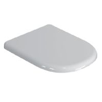 Сиденье с крышкой GLOBO LALITA с микролифтом быстросъемное цвет белый матовый LT020BO — фото 1, Сиденья для унитаза