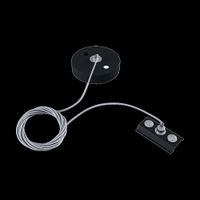 Комплектующие для накладной трековой системы Technical TRA001CW-11B — фото 3, Комплектующие для освещения