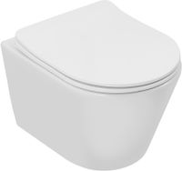 Товар: Унитаз подвесной Aquanet Atago 3.0 Tornado белый 00348006 - фото 1 Унитаз подвесной Aquanet Atago 3.0 Tornado белый 00348006 — фото 1, Подвесные унитазы