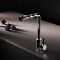 F85B05000 X-Joy S, смеситель для кухни с L-изливом, хром — фото 8, Смесители для кухни