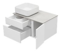 Тумба под раковину арт-П-Роя-01080-011П2Я — фото 3, Тумбы под раковину
