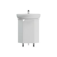 тумба Бета 40 (Элегия 45) угловая без умывальника арт-MFR80151WT — фото 1, Тумбы под раковину