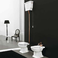 Механизм смыва для высокого бачка Artceram HERMITAGE цвет бронза арт-HEA006 72 — фото 1, Комплектующие для туалета