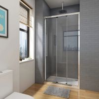 Товар: Душевая дверь Veconi Vianno VN-28, 900x1950, Хром, стекло прозрачное VN28-90-01-C8 - фото 1 Душевая дверь Veconi Vianno VN-28, 900x1950, Хром, стекло прозрачное VN28-90-01-C8 — фото 1, Раздвижные душевые двери