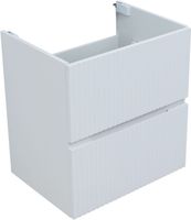 Тумба с раковиной Aquanet Джейн 60 цв.белый матовый (раковина Фортуна) 00332531 — фото 9, Тумбы с раковиной