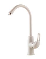 Смеситель для кухни D&K Rhein Eucharius, бежевый арт-DA1372421 — фото 1, Смесители для кухни