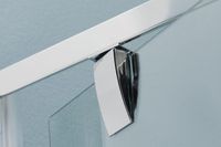 Товар: LUNA TVO/S - 80 - UNI - SILVER PROFILE - TRANSPARENT 534190 - фото 1 LUNA TVO/S - 80 - UNI - SILVER PROFILE - TRANSPARENT 534190 — фото 1, Душевые двери в нишу