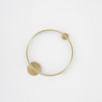 Бра арт-REAL AP18W LED BRASS — фото 1, Бра