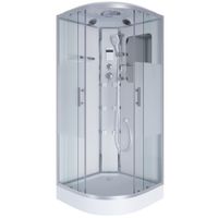 Товар: Душевая кабина Niagara Ultra NG-302-01 (100х100х220) низкий поддон(16см),стекло матовое,4 места 3020164 - фото 1 Душевая кабина Niagara Ultra NG-302-01 (100х100х220) низкий поддон(16см),стекло матовое,4 места 3020164 — фото 1, Душевые кабины