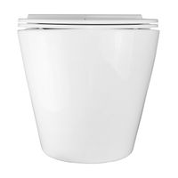 Унитаз подвесной Azario Nova 360х480х360 безободковый, с ультратонким сиденьем микролифт арт-AZ-2217 — фото 11, Подвесные унитазы