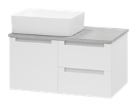 Тумба под раковину арт-CAR-01080-011П2Я — фото 8, Тумбы под раковину